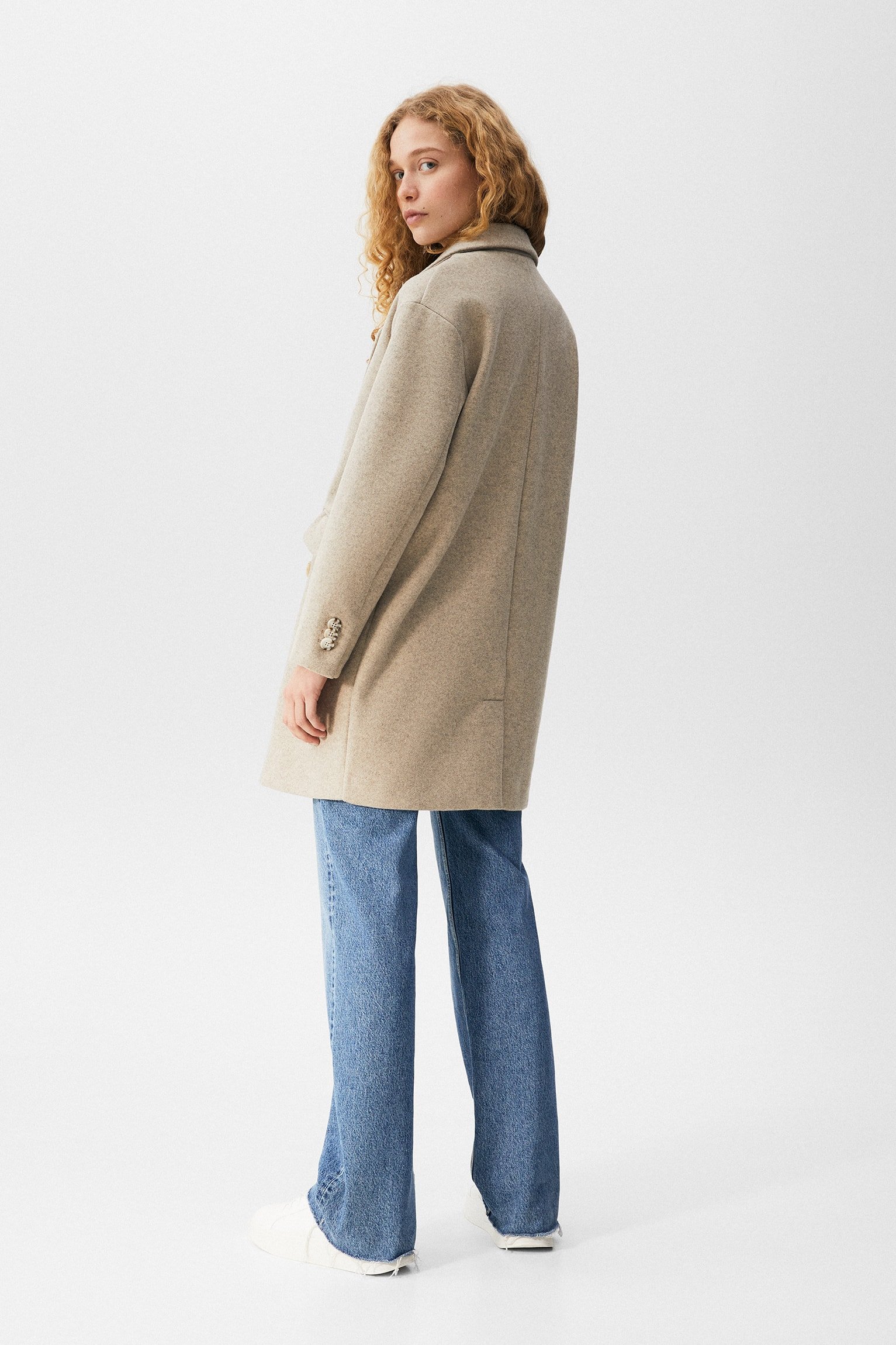 Double-Breasted Coat - Görsel 2